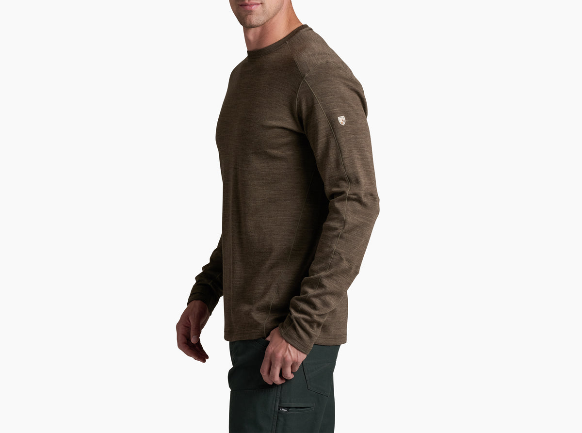 M'S INVIGORATR MERINO CREW