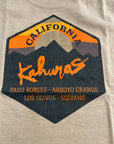 M'S KAHUNAS HEXAGON MOUNTAIN TEE