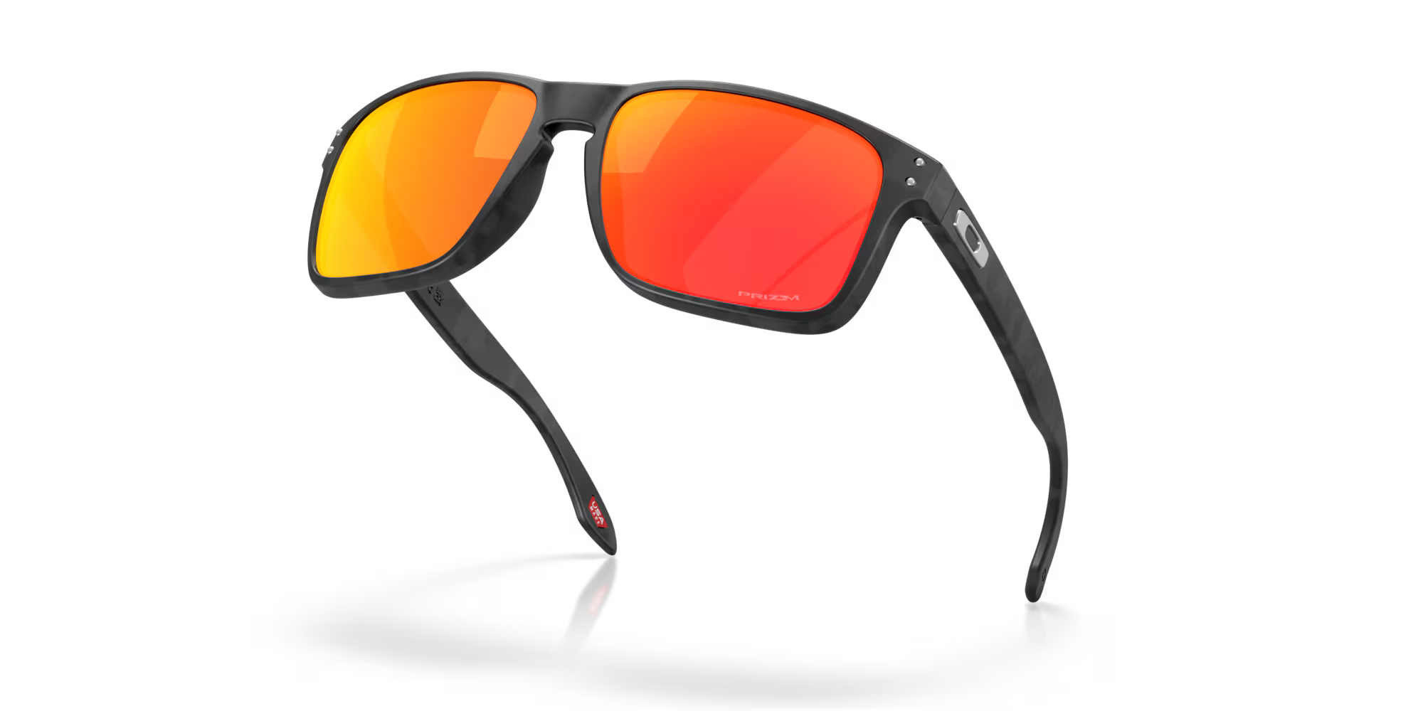 HOLBROOK XXL - MATTE BLACK CAMO - PRIZM RUBY