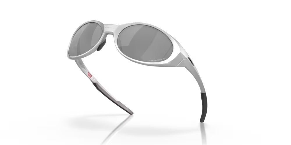 EYEJACKET REDUX - SILVER - PRIZM BLACK POLARIZED
