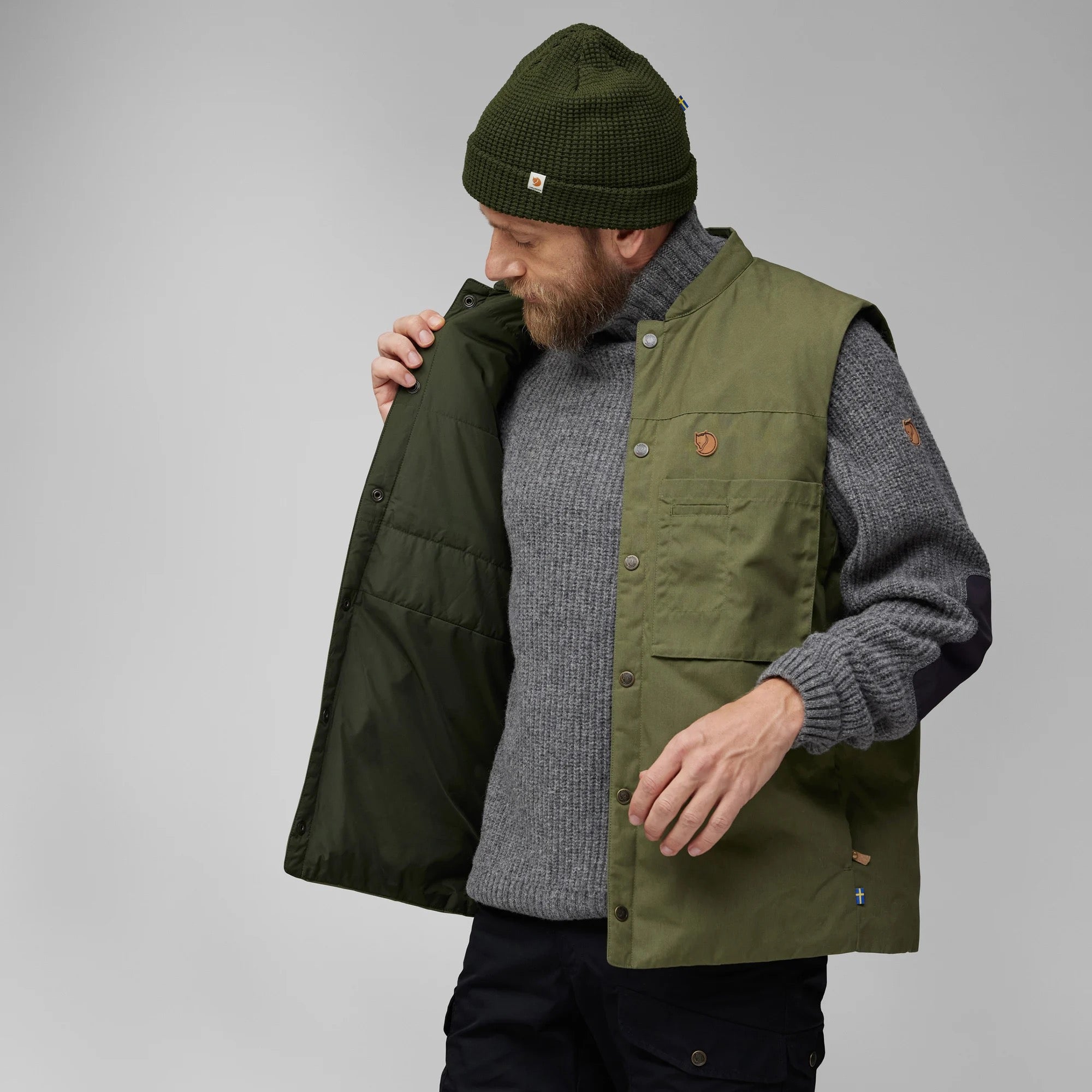 M&#39;S SINGI PADDED VEST