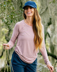 W'S BAMBOO SHADE LONG SLEEVE II