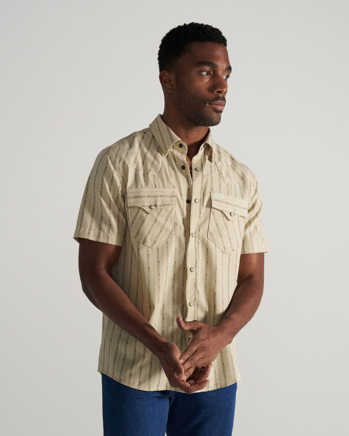 M'S PERFORMANCE WESTERN PEARL SNAP SS