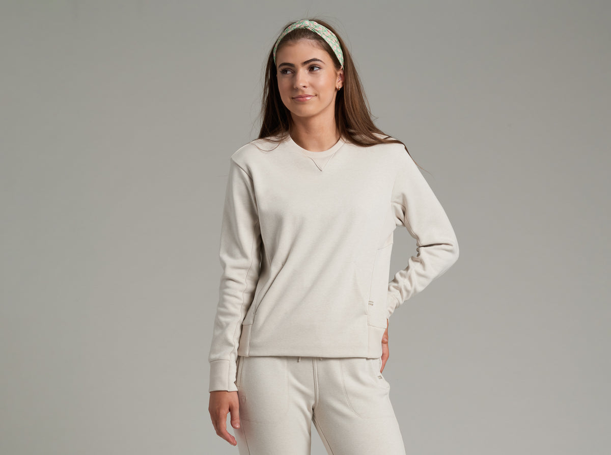W'S KOZY CREW SWEATSHIRT