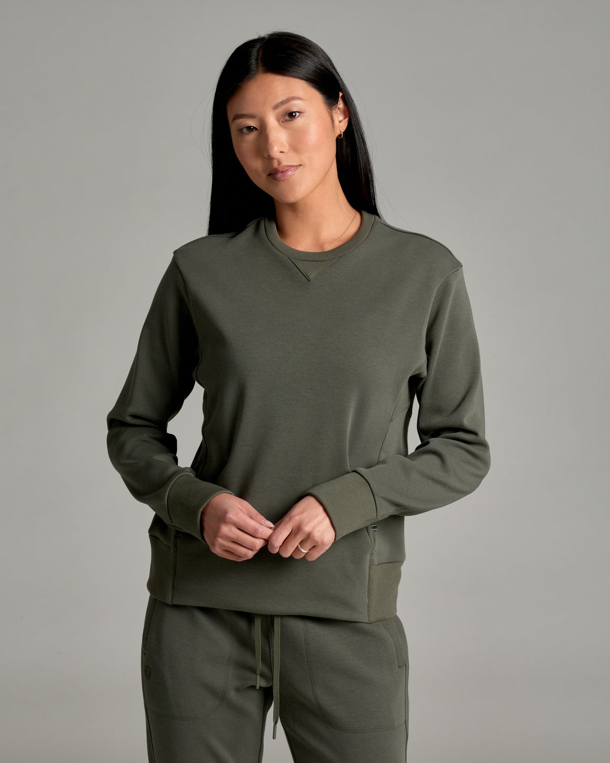 W'S KOZY CREW SWEATSHIRT