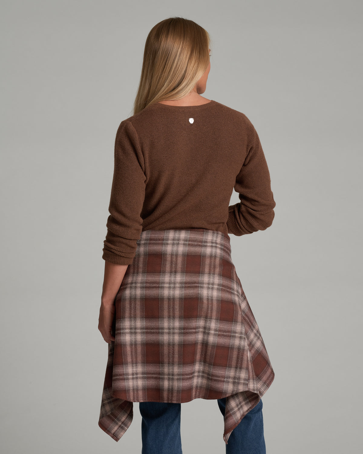 W'S VESPER HENLEY SWEATER