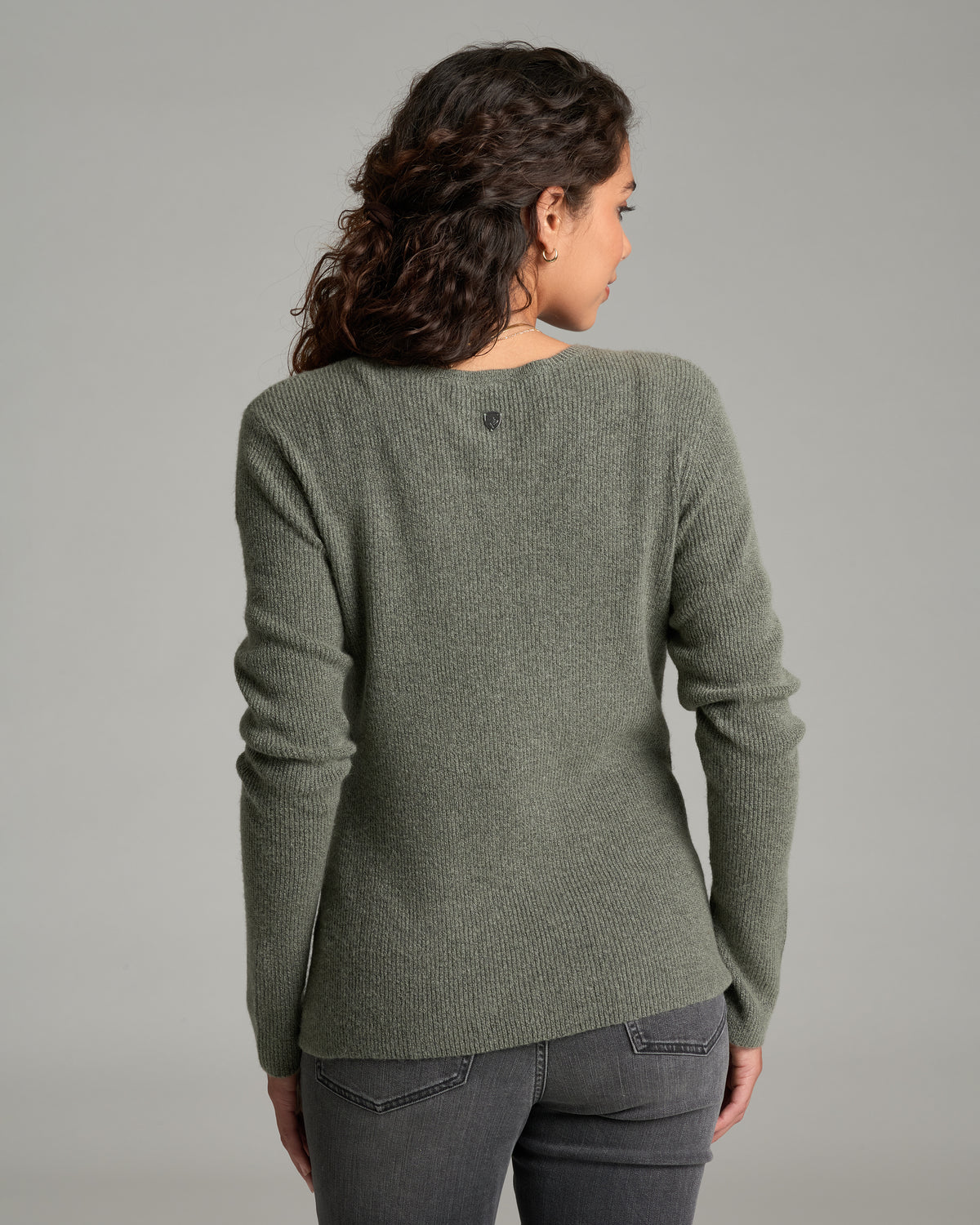 W'S VESPER HENLEY SWEATER