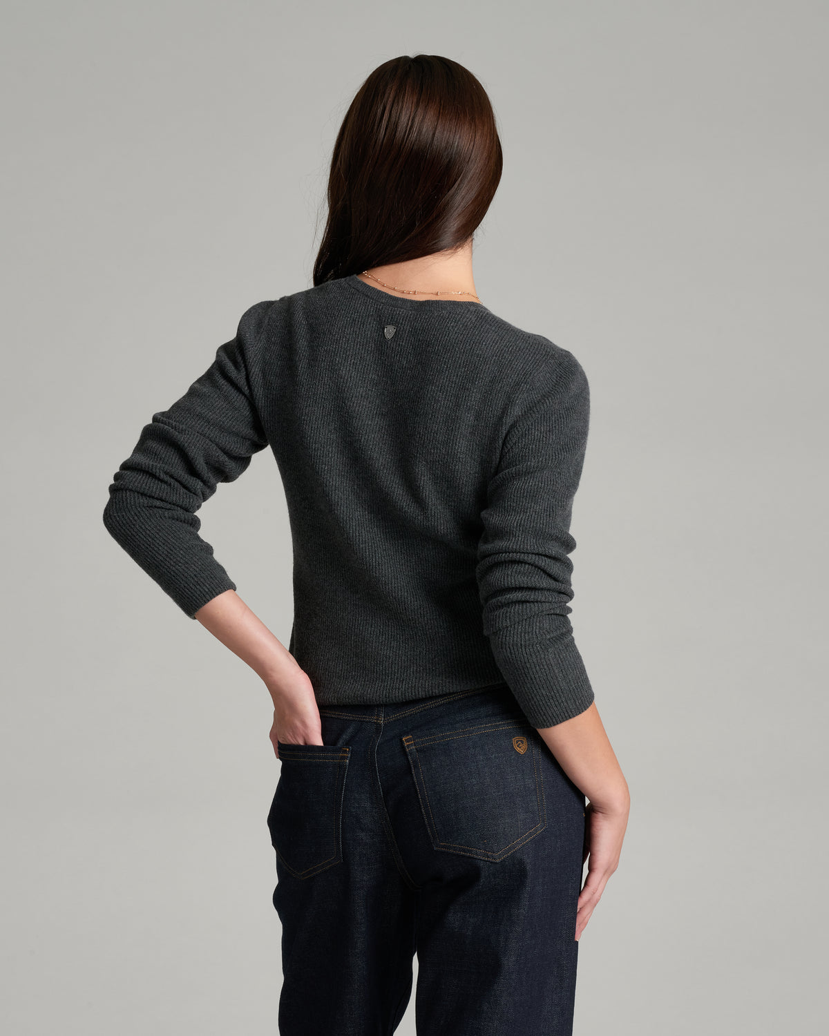 W'S VESPER HENLEY SWEATER