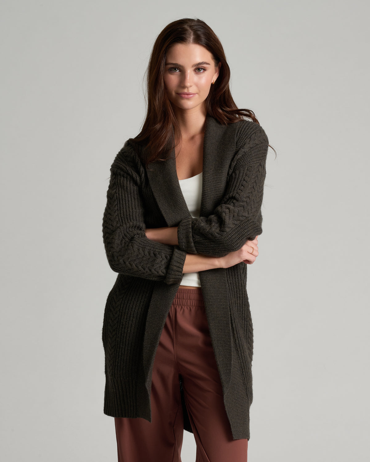 W'S FIRESIDE CARDIGAN