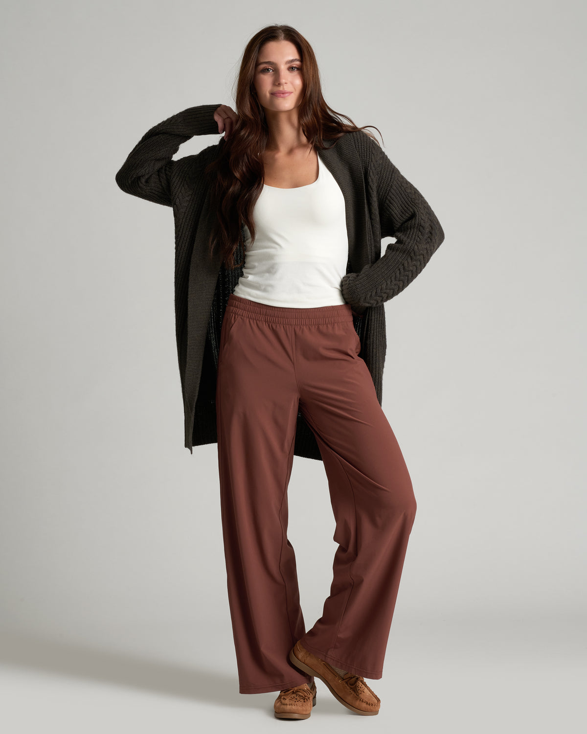W'S FIRESIDE CARDIGAN