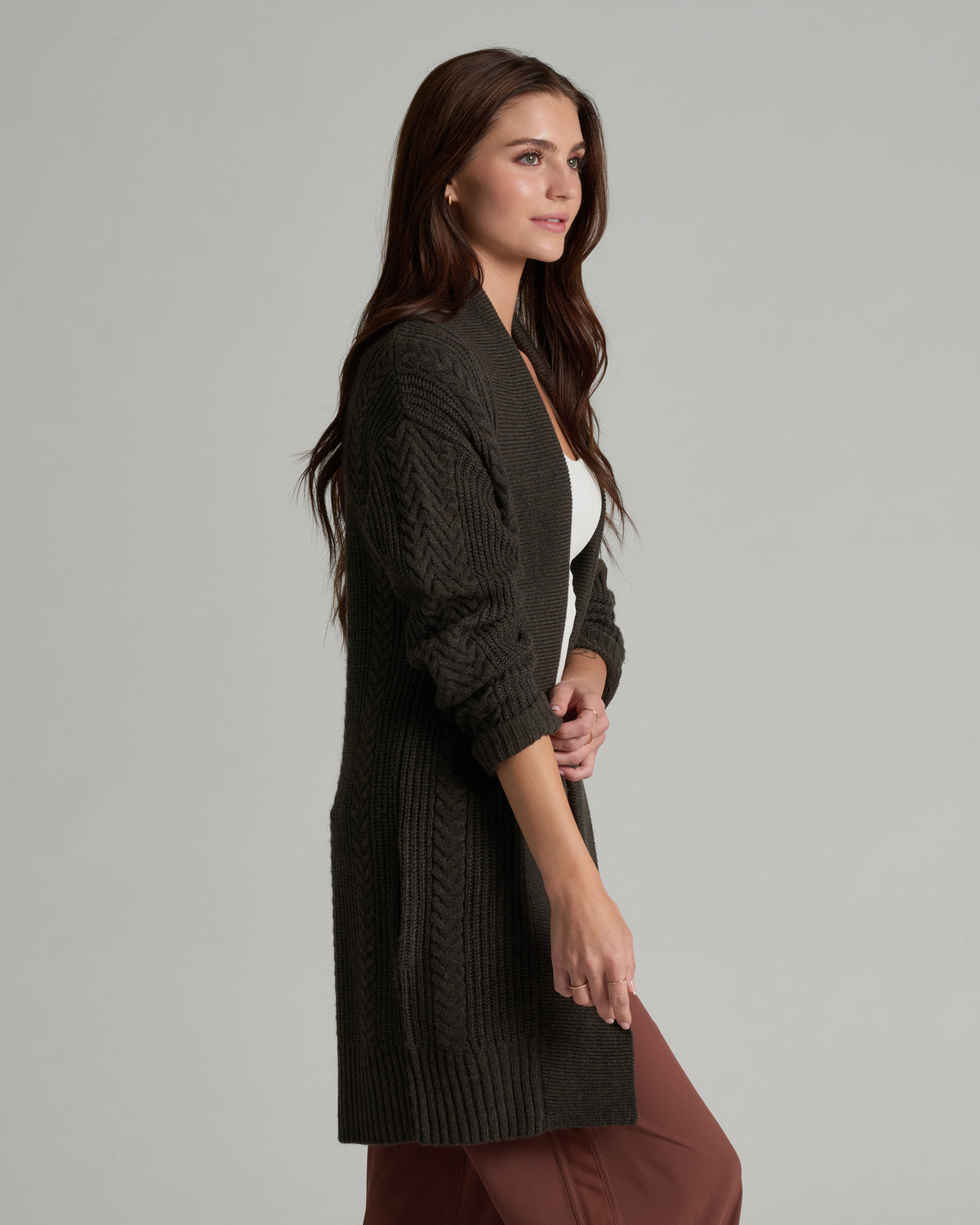W'S FIRESIDE CARDIGAN