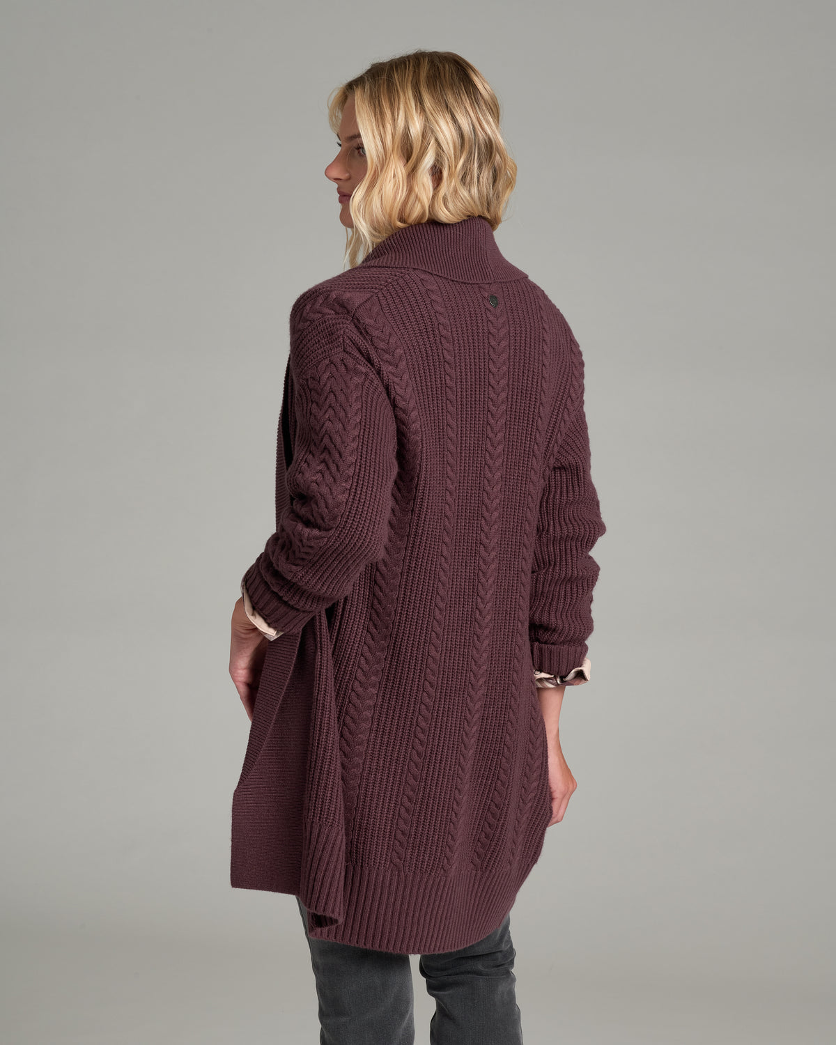 W'S FIRESIDE CARDIGAN