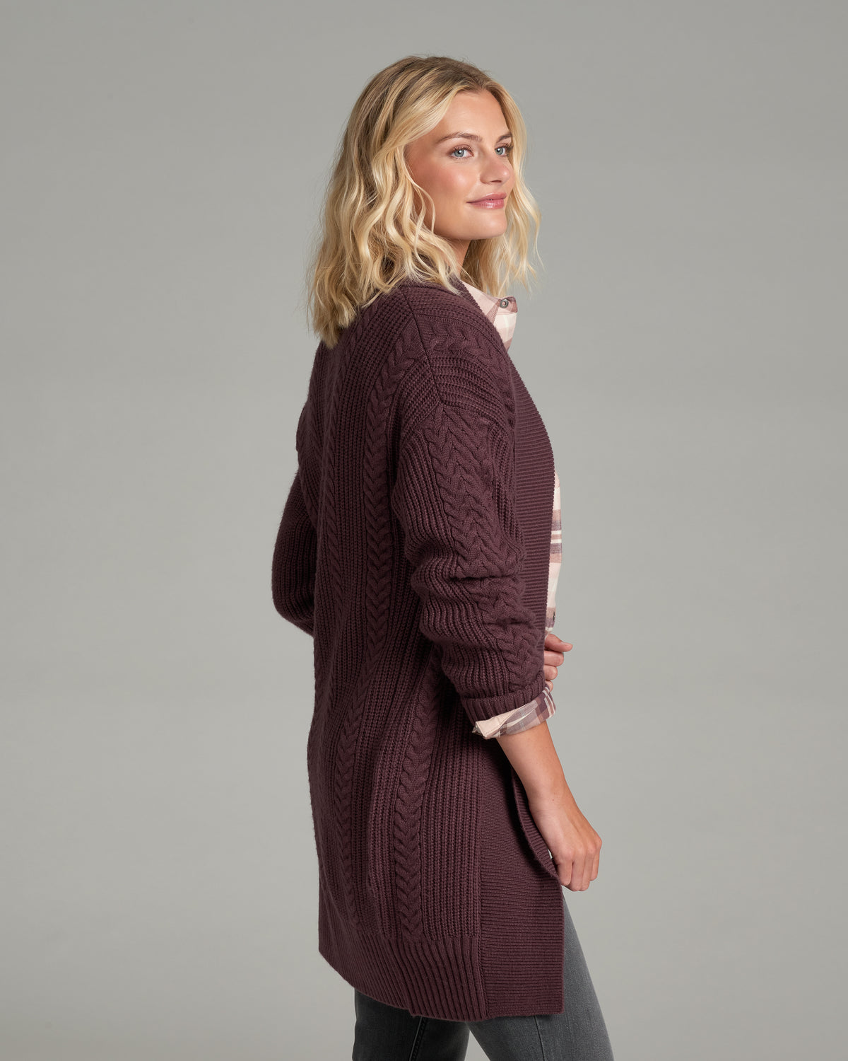 W'S FIRESIDE CARDIGAN
