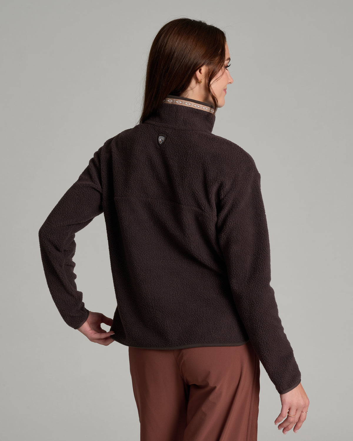 W'S HYGGE 1/2 ZIP