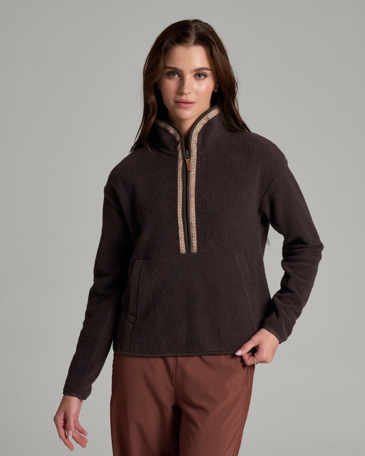 W'S HYGGE 1/2 ZIP