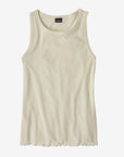 W'S RIB KNIT TANK