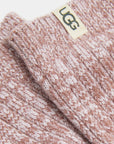 W'S RIB KNIT SLOUCHY CREW SOCK