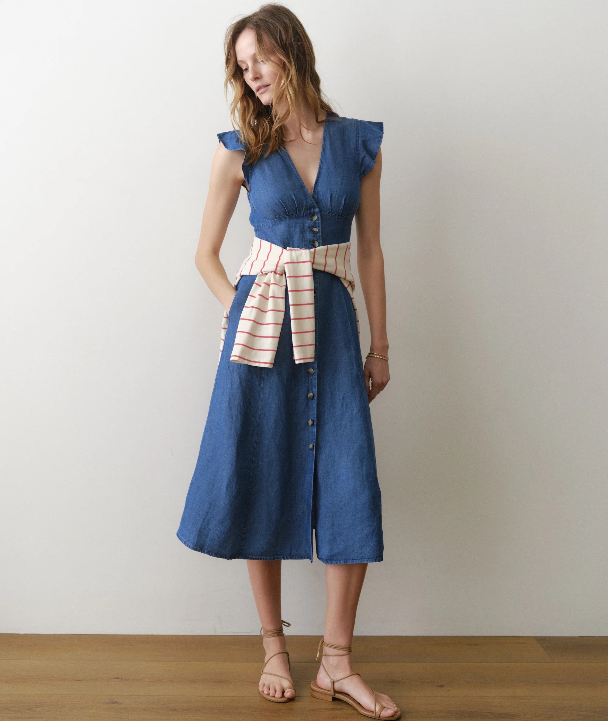 W'S CAMILA MIDI DRESS