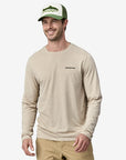 M'S L/S CAP COOL DAILY GRAPHIC SHIRT