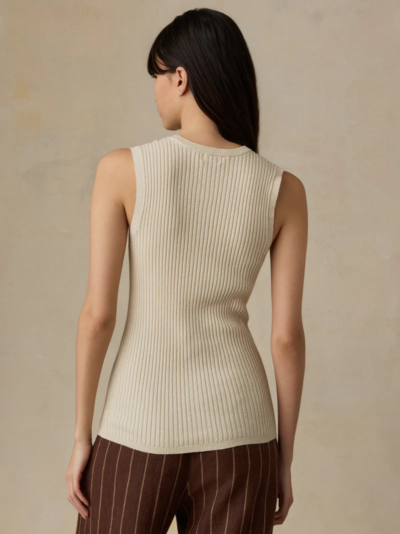 W'S MIRAMAR LINEN CAMI CARDIGAN