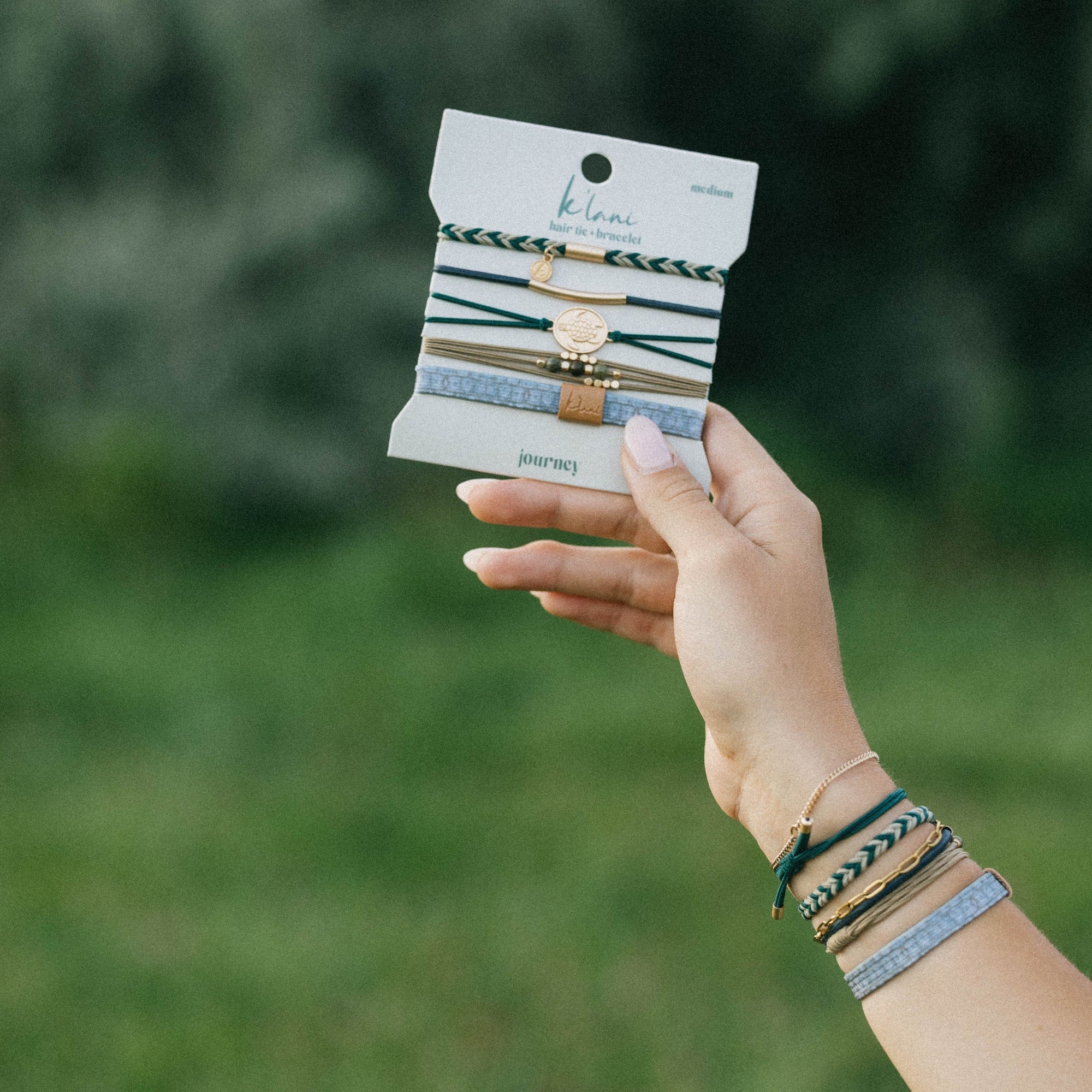 JOURNEY - HAIR TIE BRACELET