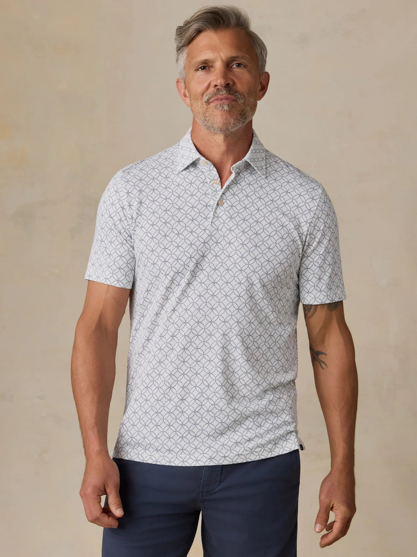 M'S SS MOVEMENT PIQUE POLO