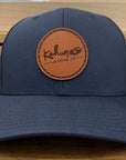 HAT - LOS OLIVOS CIRCLE LEATHER PATCH