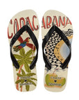 W'S FARM RIO TOP FLIP FLOPS