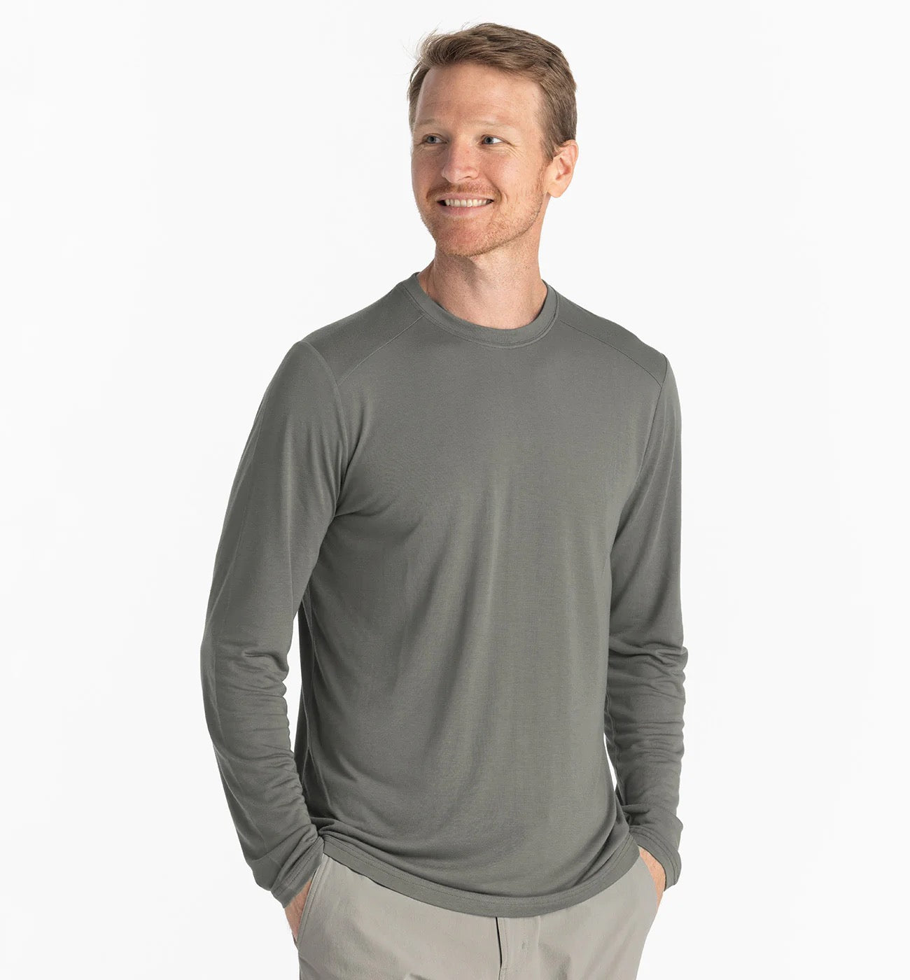 M&#39;S BAMBOO LIGHTWEIGHT LONG SLEEVE