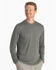 M'S BAMBOO LIGHTWEIGHT LONG SLEEVE