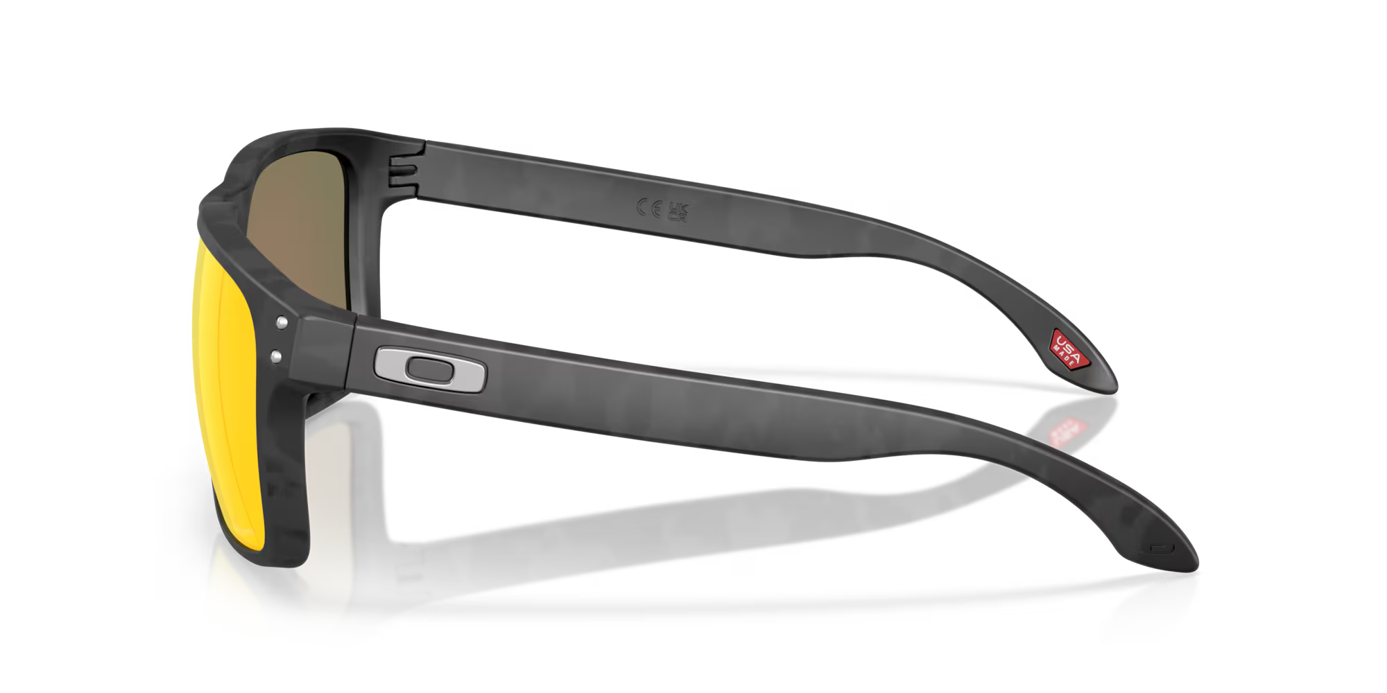 HOLBROOK XXL - MATTE BLACK CAMO - PRIZM RUBY