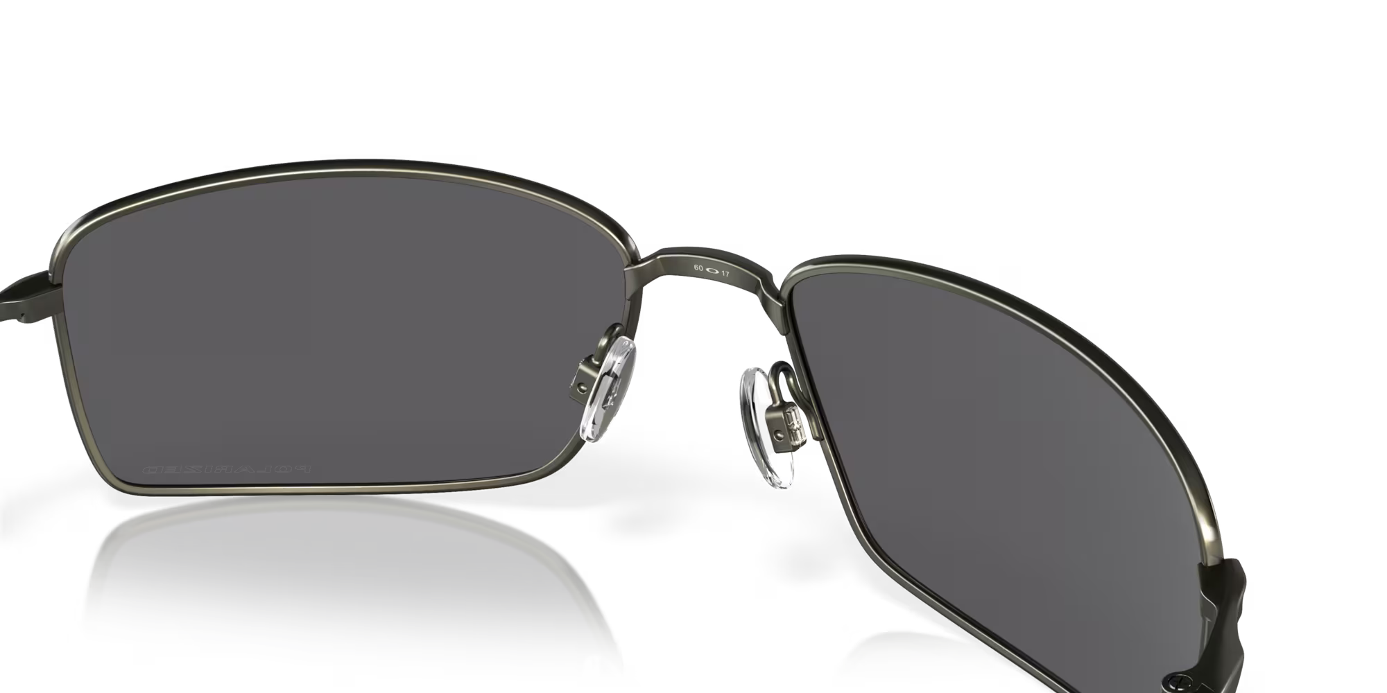 SQUARE WIRE - CARBON - GREY POLARIZED
