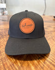 HAT - SOLVANG CIRCLE LEATHER PATCH