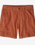 M'S ORGANIC COTTON CORD UTILITY SHORTS