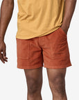 M'S ORGANIC COTTON CORD UTILITY SHORTS