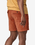 M'S ORGANIC COTTON CORD UTILITY SHORTS