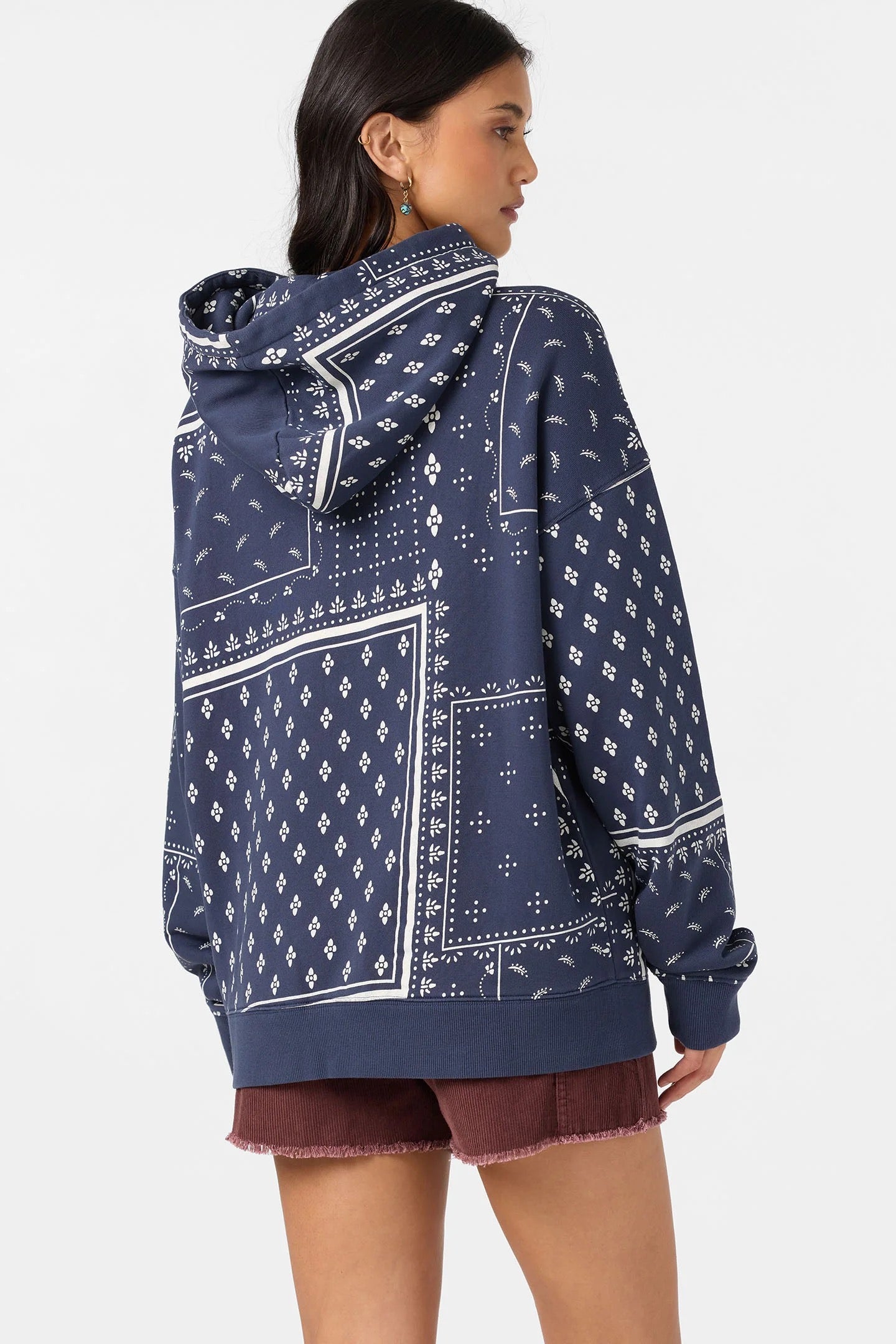 W'S O'RIGINALS VINTAGE BANDANA PRINTED HOODIE