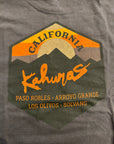 M'S KAHUNAS HEXAGON MOUNTAIN TEE