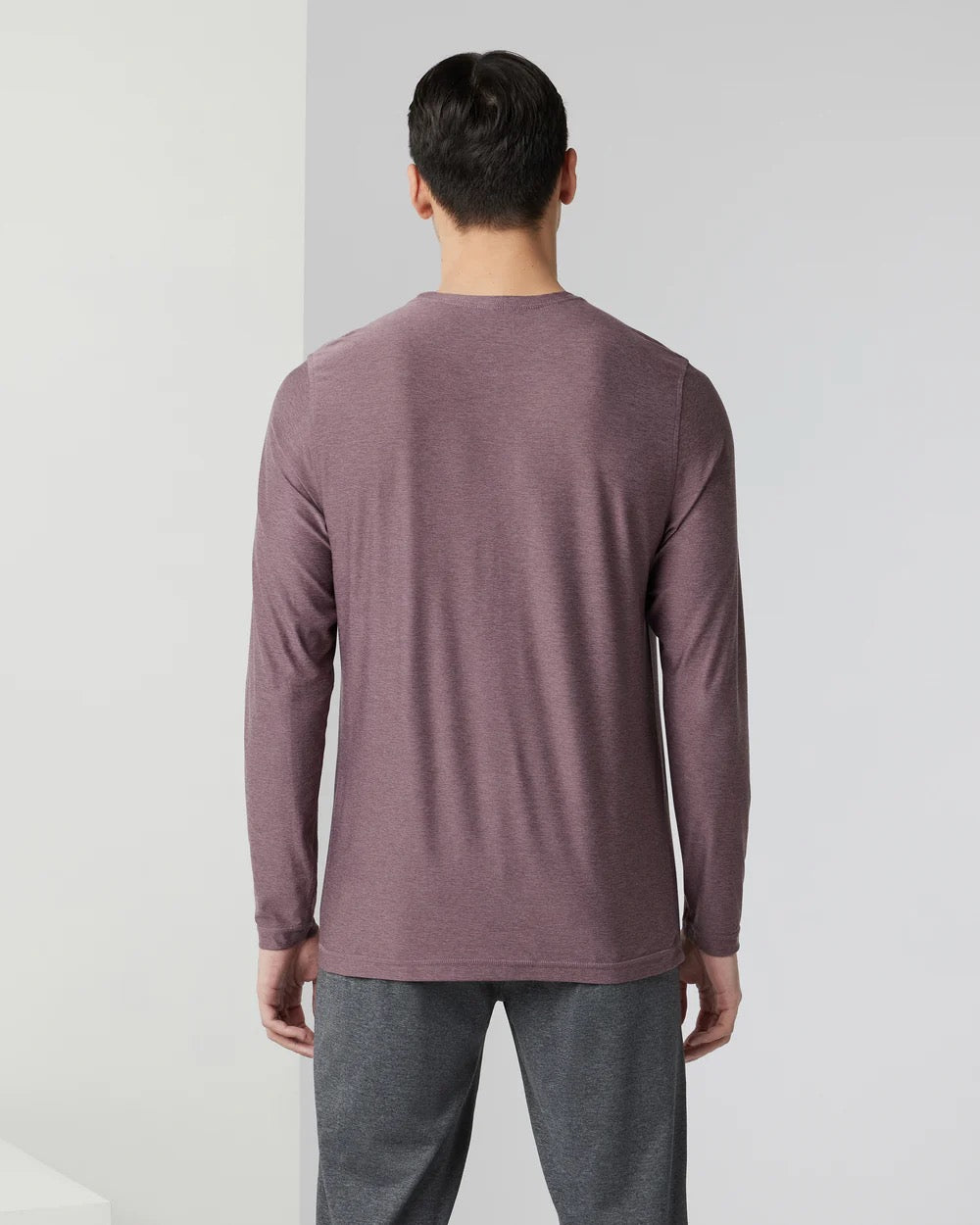 M&#39;S L/S STRATO TECH TEE