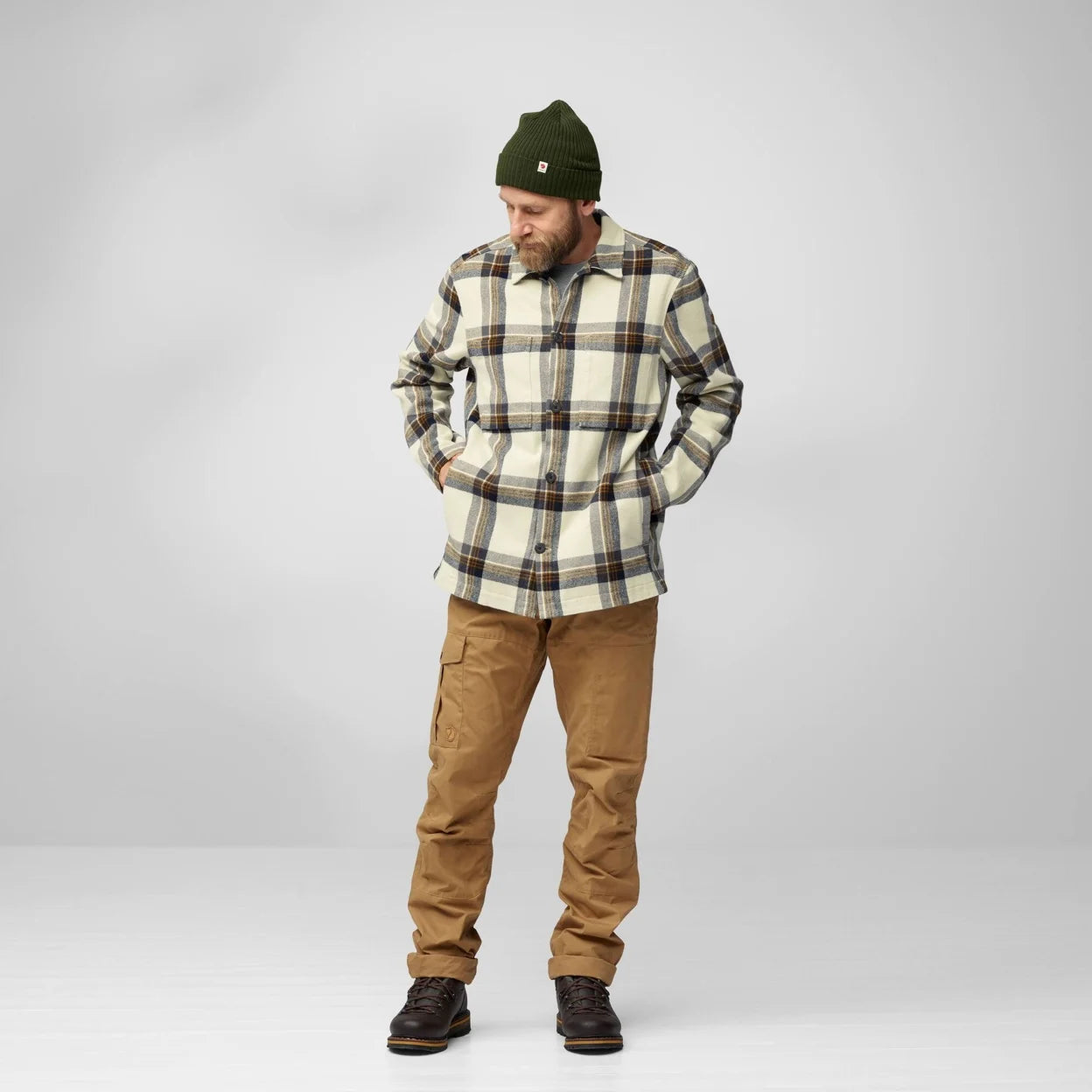 M'S SINGI FLANNEL OVERSHIRT