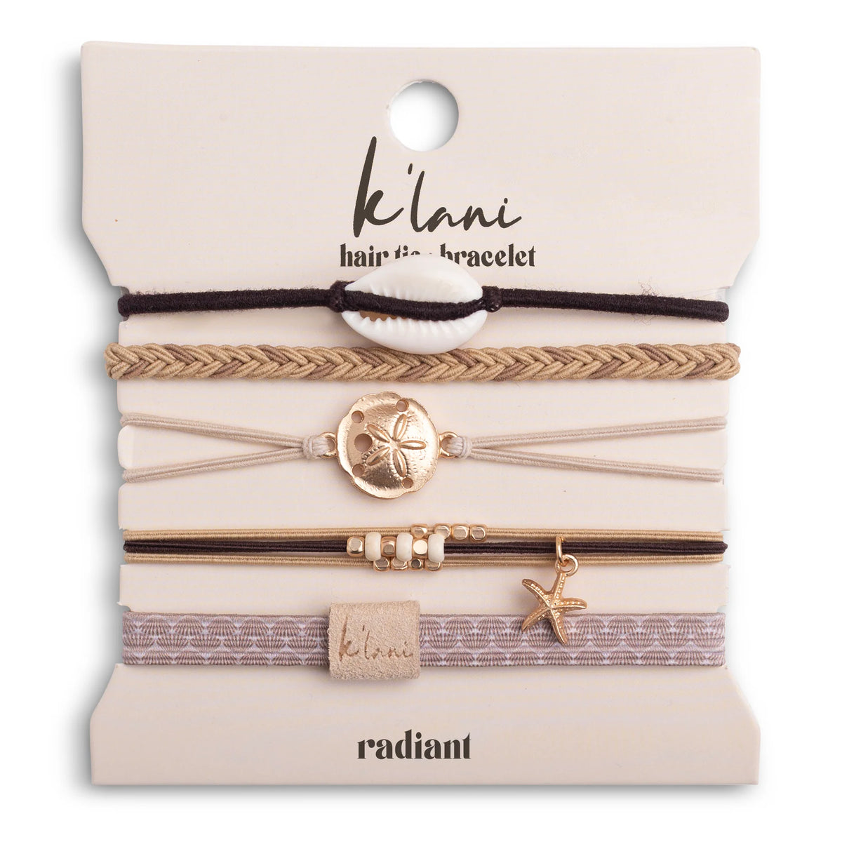 RADIANT - HAIR TIE BRACELET