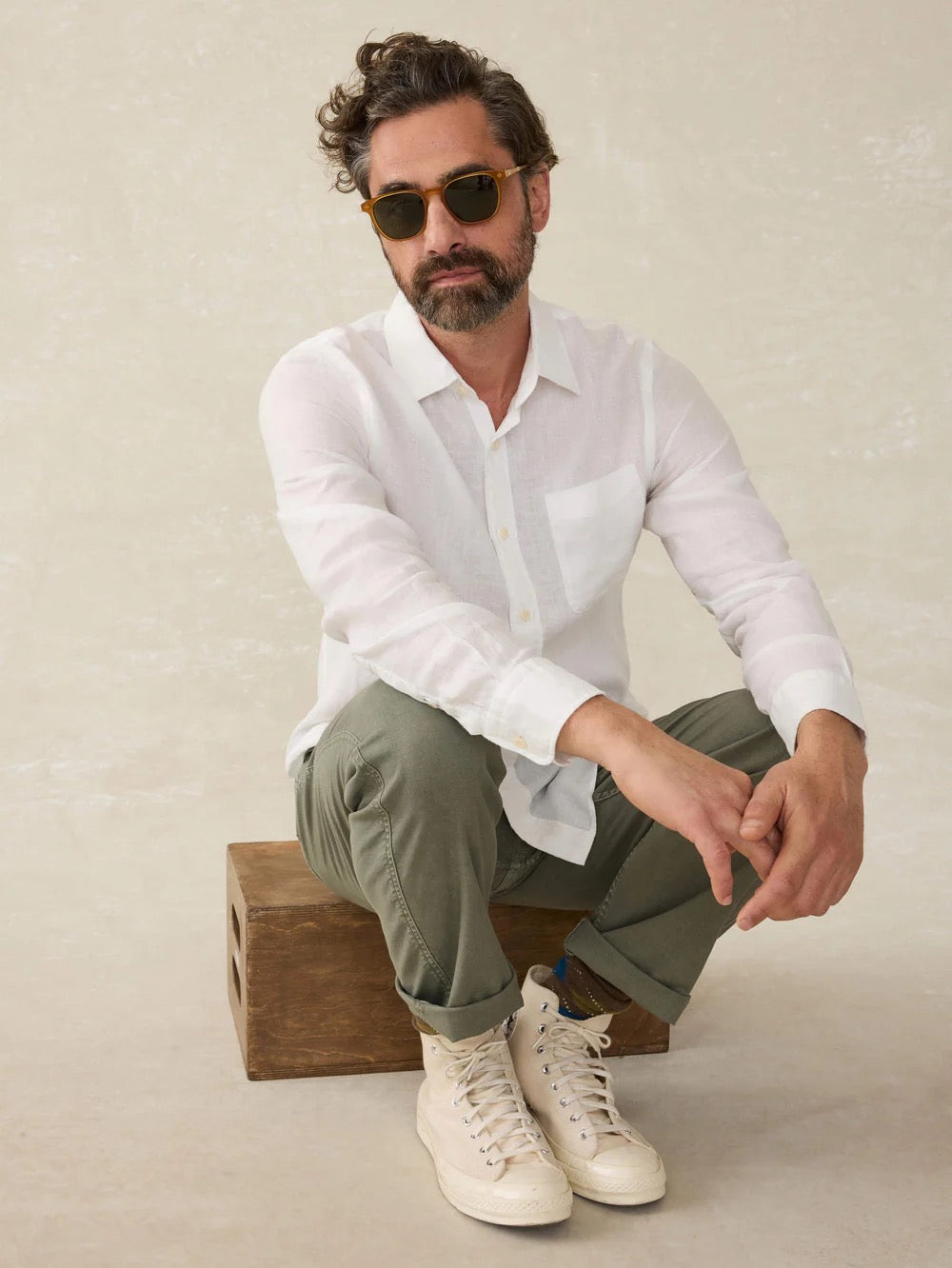 LAGUNA LINEN SHIRT