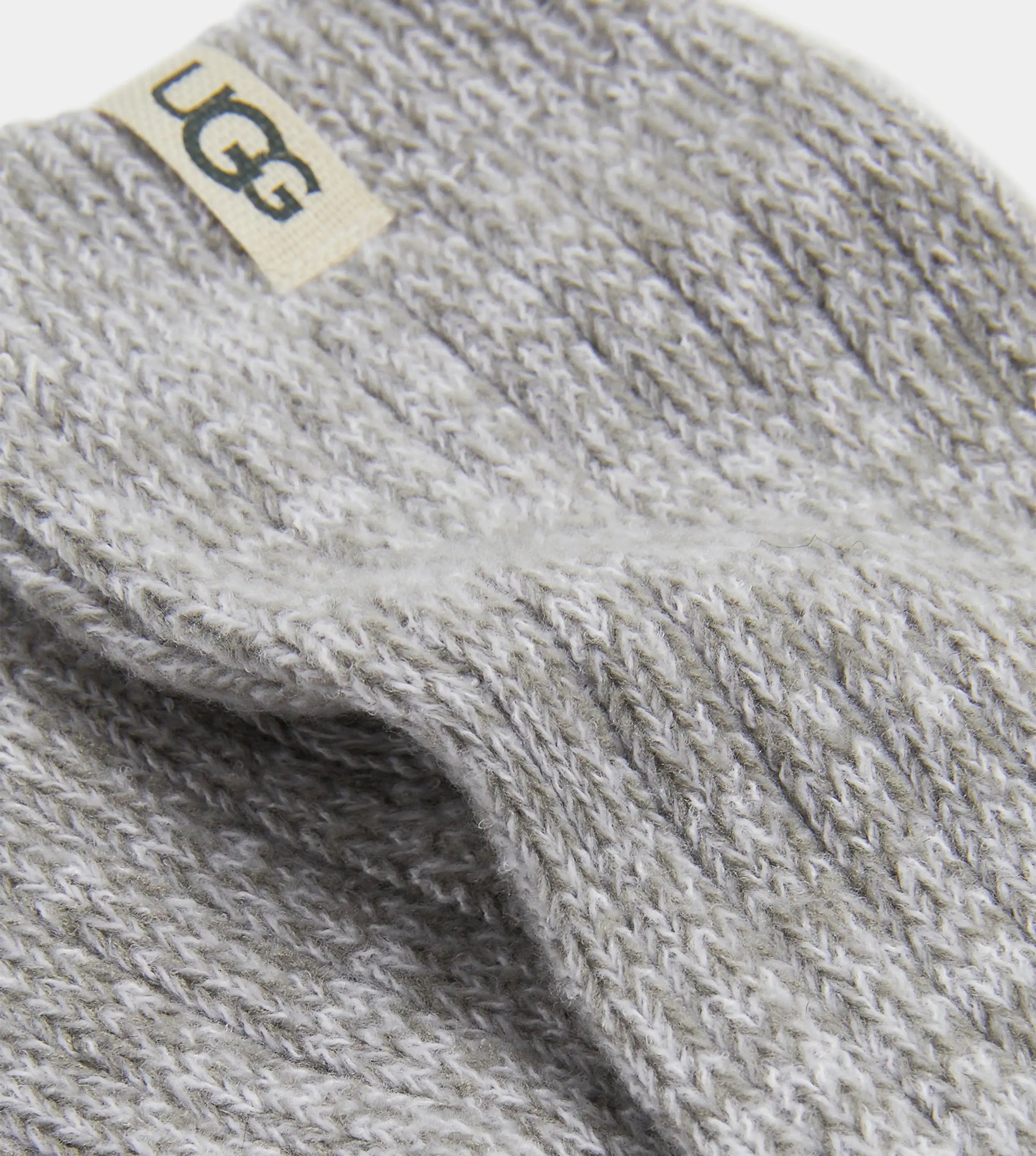 W&#39;S RIB KNIT SLOUCHY CREW SOCK