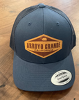 HAT - ARROYO GRANDE LEATHER PATCH