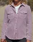 W'S CHROMA BLANKET SHIRT
