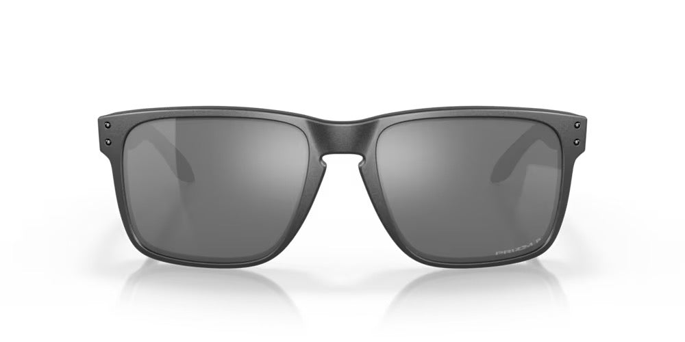 HOLBROOK XL - STEEL - PRIZM BLACK POLARIZED