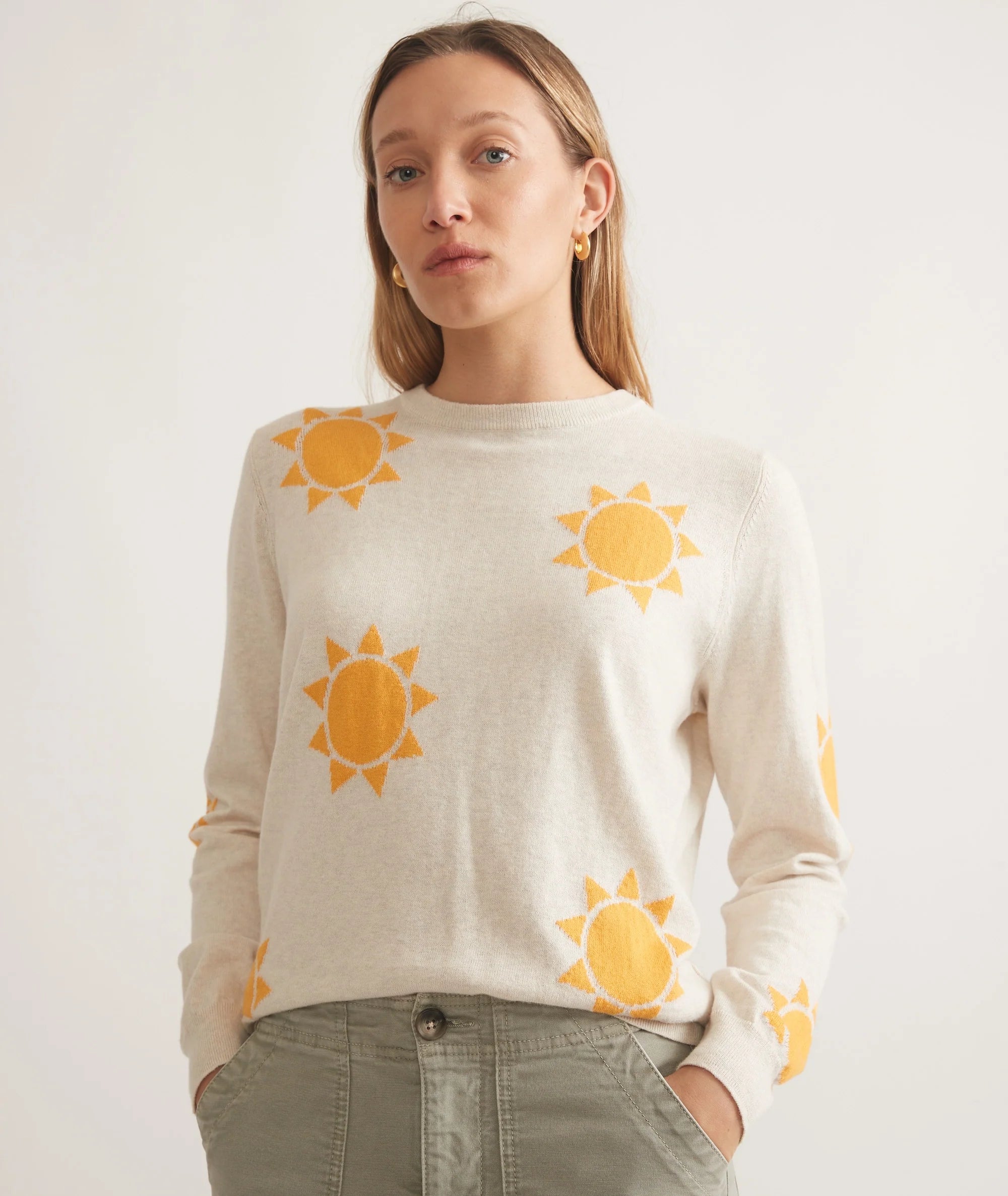 W'S ICON SWEATER