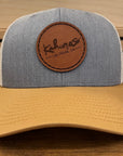 HAT - LOS OLIVOS CIRCLE LEATHER PATCH