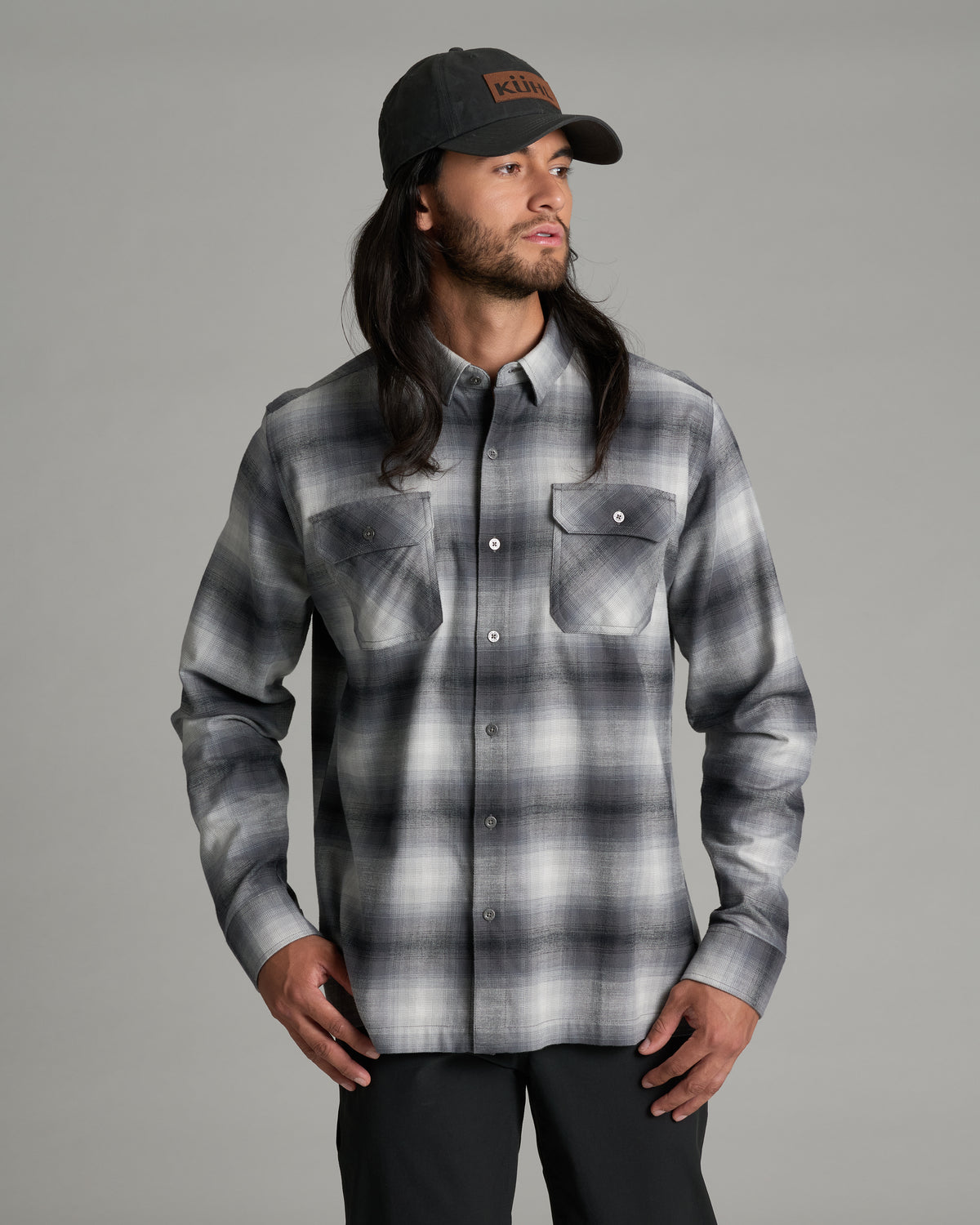 DILLINGR FLANNEL LS