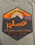 M'S KAHUNAS HEXAGON MOUNTAIN TEE